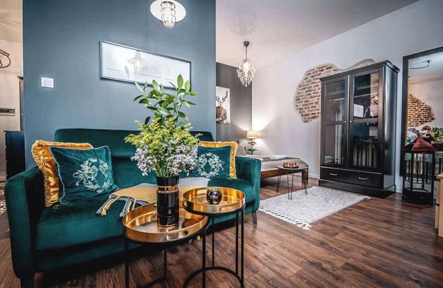 Discover Krakow Old Town from a modern apartment
