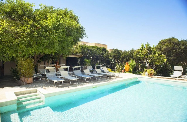 Discover "Locanda Fiori di Zagara", an 18th-century historical residence in Diso