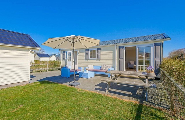 Discover the perfect balance between tranquility, nature and comfort at Chalet park Luttikduin in Callantsoog!