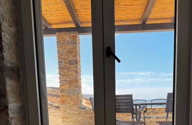 Discover Tzia Stone Studio where Modern Design meets Inspiring Sea Views