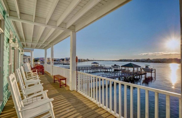 DOCK + Steps From the Ocean!