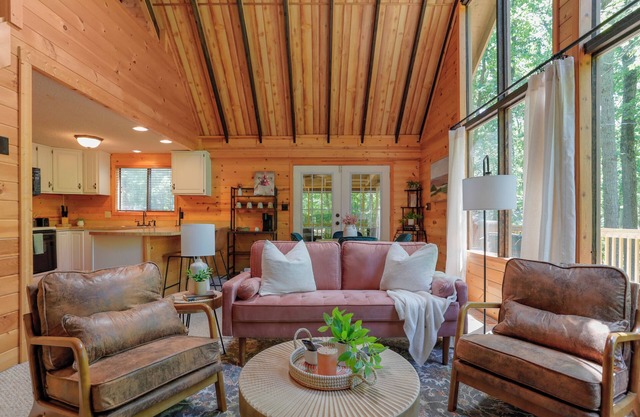 Dog-Friendly A-Frame w/Pool, Golf, & Trails