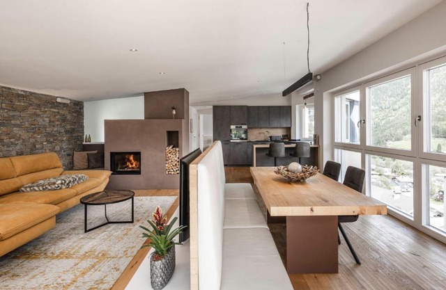 Dolomites Alpin Penthouse, 90qm, privat Sauna - privat Whirlpool