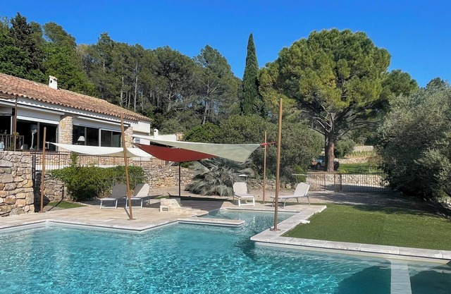 Domaine in Provence, vinyard
