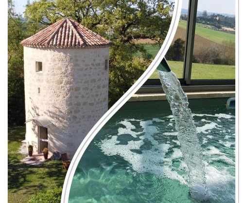 Domaine Léa Chanflaur - Spa - Le moulin de la jalousie