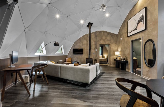DomeHaus Tranquil dome and yurt escape