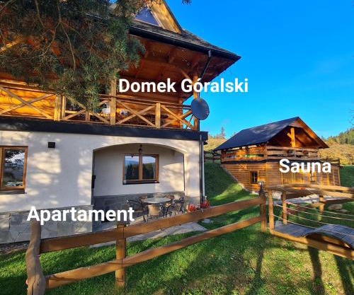 Domek Góralski nad Czorsztynem - Kluszkowce