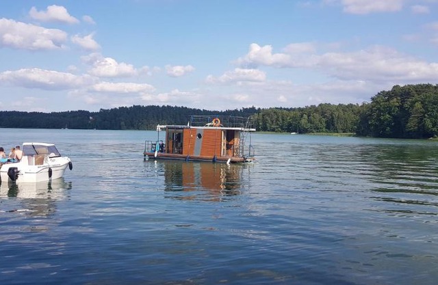 Domki pływające Houseboat4U, Mazury