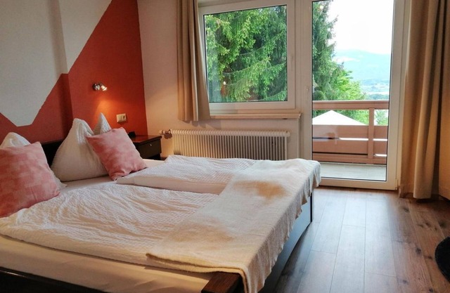 Doppelzimmer Seeblick - Grüner Heinrich - Bett & Frühstück