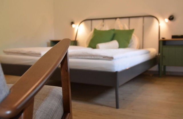 Doppelzimmer Südseite - Grüner Heinrich - Bett & Frühstück