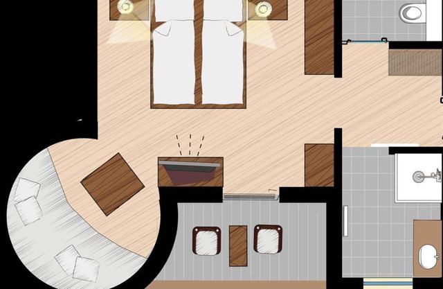 Doppelzimmer Heublume - Loisi's Boutiquehotel