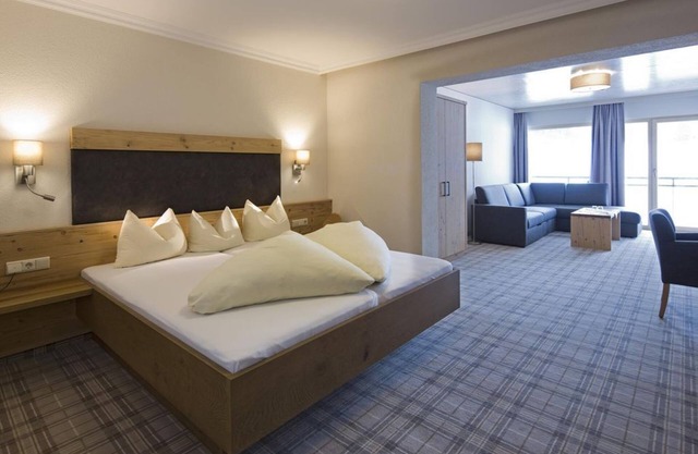 Doppelzimmer S - Hotel Bergland