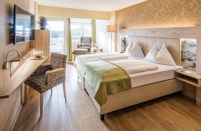 Doppelzimmer Bergseite - Panorama Hotel Turracher Höhe