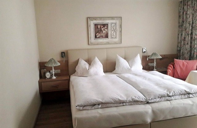 Doppelzimmer Comfort - Pension Bergheim