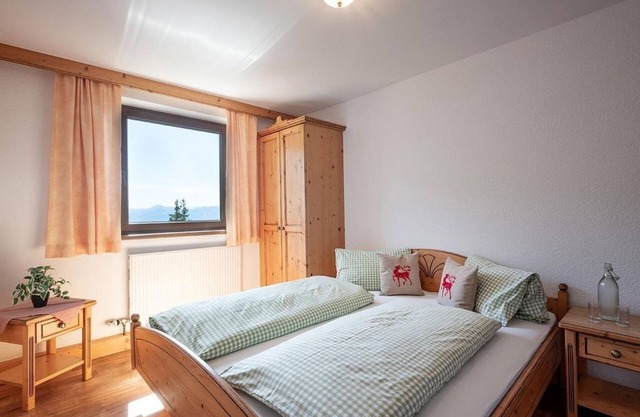 Doppelzimmer Frühstück - Berggasthof Rofan
