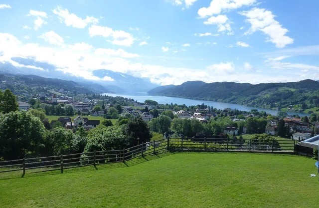 Doppelzimmer mit Balkon und Seeblick - Pension Paßler