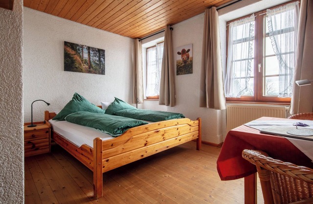 Doppelzimmer mit Dusche und WC