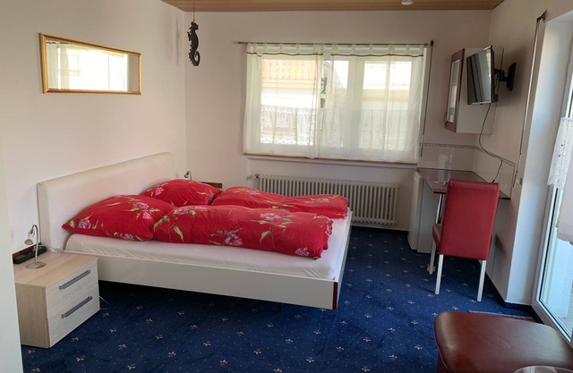 Doppelzimmer Nr. 10 - Gästehaus am Lindenweg