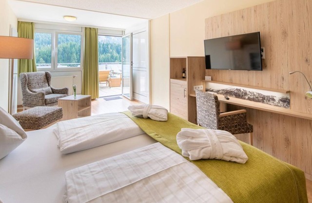 Doppelzimmer Seeblick - Panorama Hotel Turracher Höhe