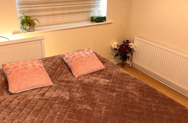Double bed 10mn by car Dublin airport 8mn bus & shops with light breakfast