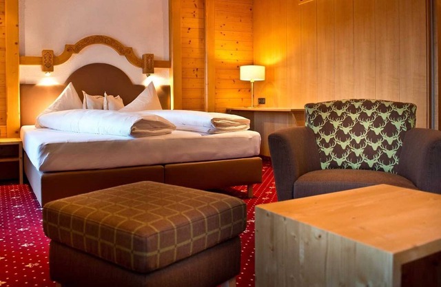 Double Deluxe - Alpenresort Walsertal - The 4 star hotel 'At the top'