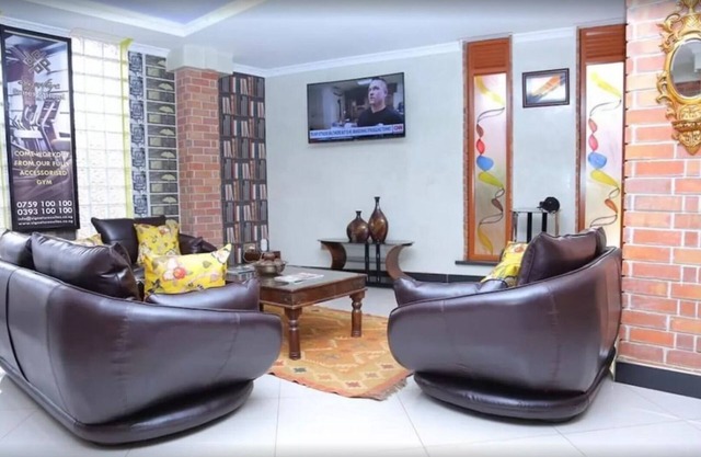 Double Deluxe suite.