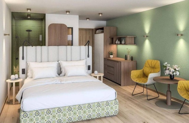 Double room Panorama short - Hotel Auszeit
