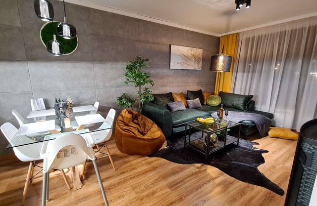 Double room apartment with balcony, best mountain 4 SPA resort,