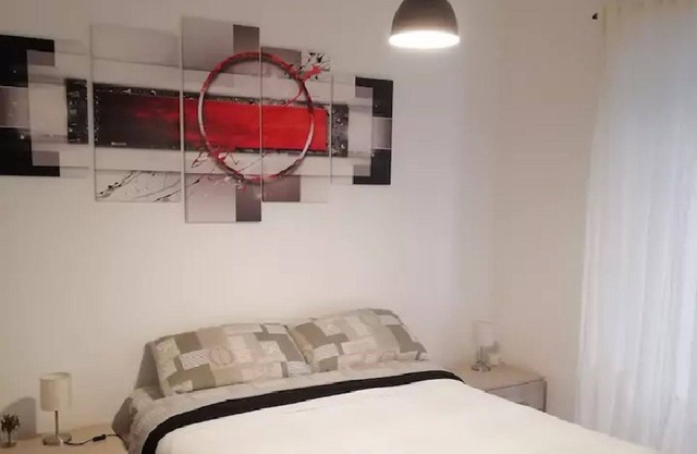 Double room in modern apartment