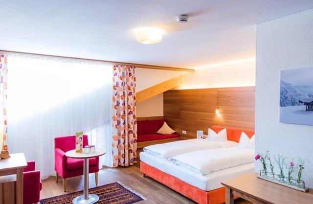 Double room Orchidee BB LS - Hotel Walserberg