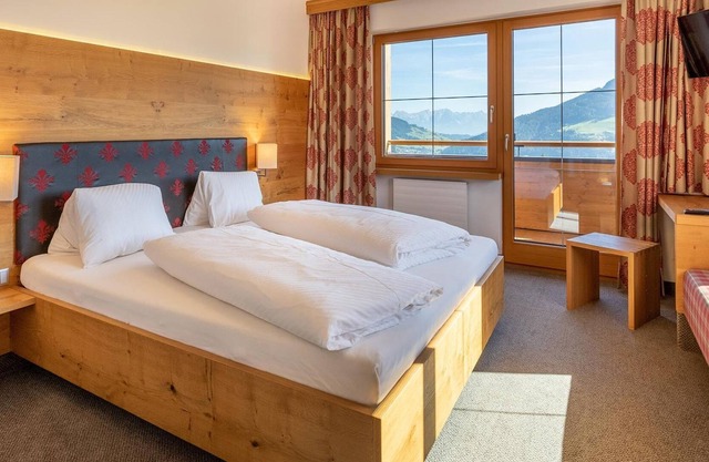 Double room "Wilder Kaiser" - Gasthof Almhof