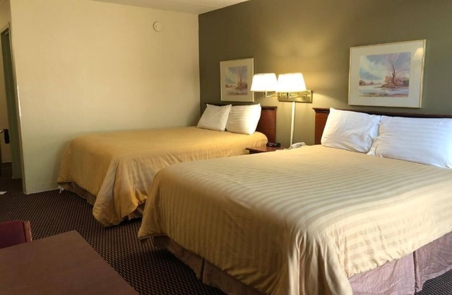 Double Room With Two Double Beds Non-Smoking