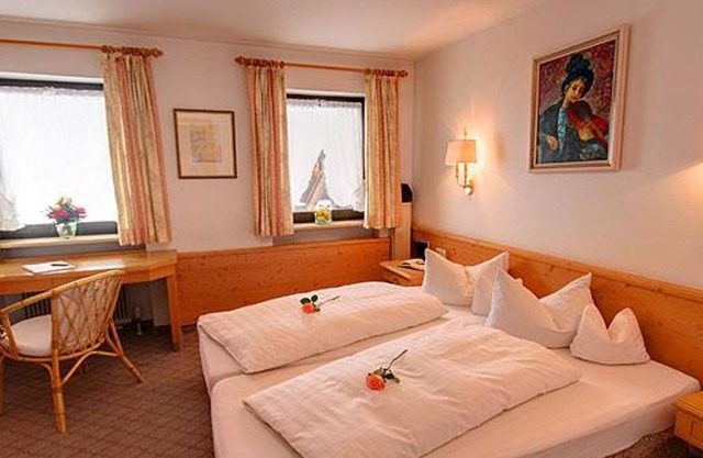Double room without balcony DZ oB HH "18" - Hotel Garni Adler