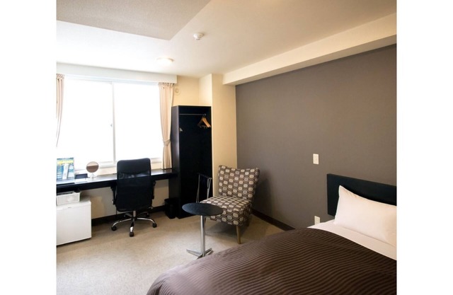 Double smoking room Room without meals plan/Sapporo Hokkaidō