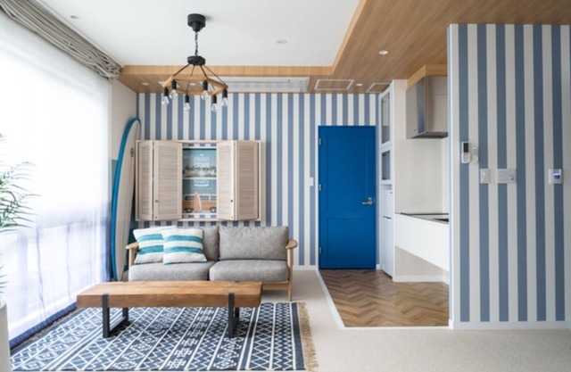 Double studio HAWAIAN CHILL for 1 night without /Kyoto Kyōto
