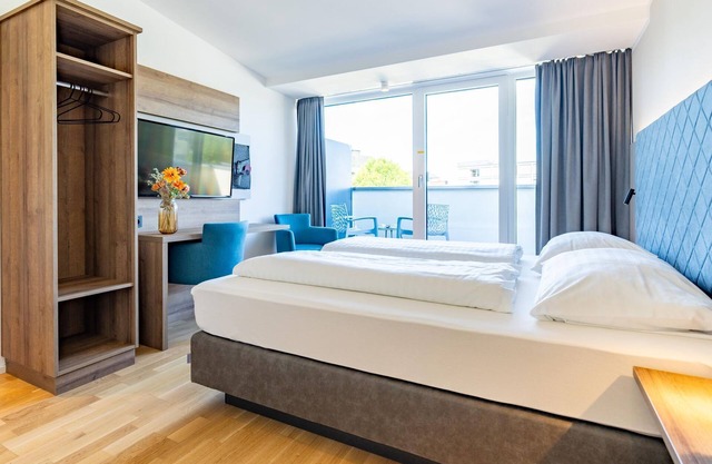 Double superior, excl. Breakfast, cancellation free of charge - Hotel Jedermann