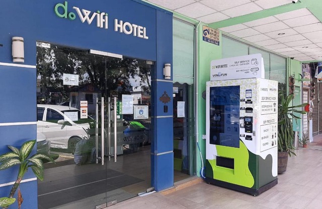 Dowifi Hotel -Self Service Kiosk