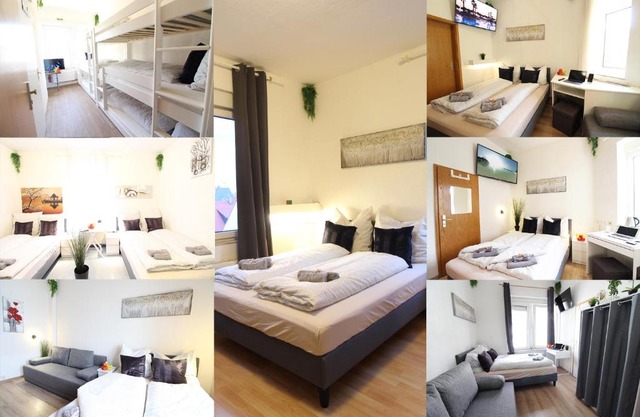 Downtown Apartments Ulm - im Herzen von Ulm & komfortable Boxspringbetten