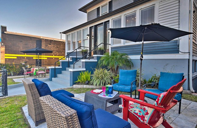 Downtown Daytona Beach Home: Walk to Halifax River