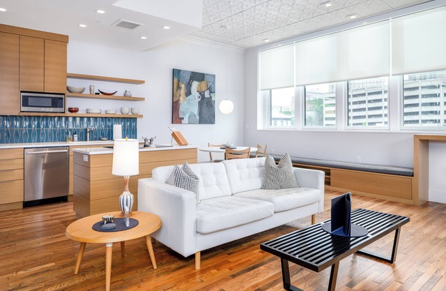 Downtown luxury contemporary residence 202