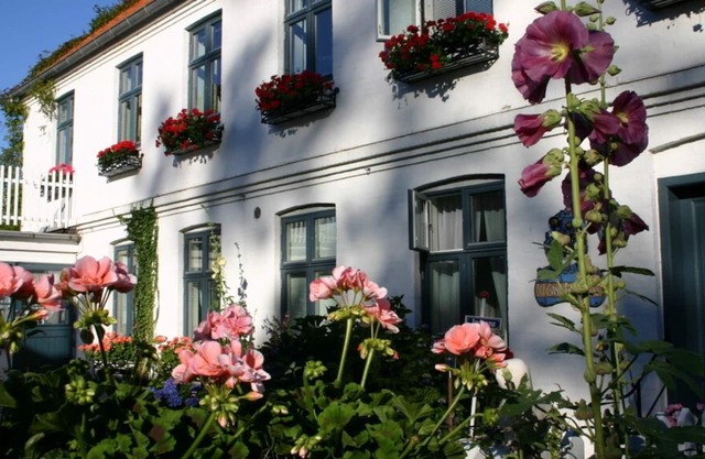 Dream apartment in a large park-like hotel garden directly on the Baltic Sea.
