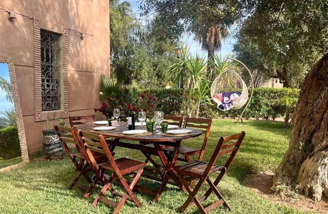 Dream Palace: Luxurious Villa with Private Pool in Marrakech 15min from downtown