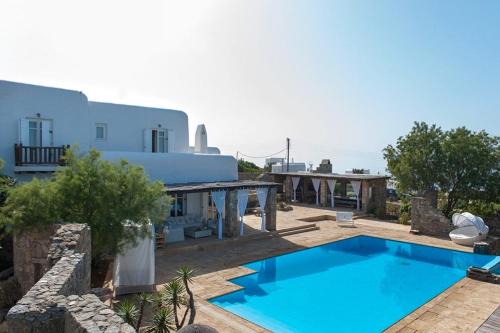 Dreamy Boho 5bed Villa with Pool and Ocean View