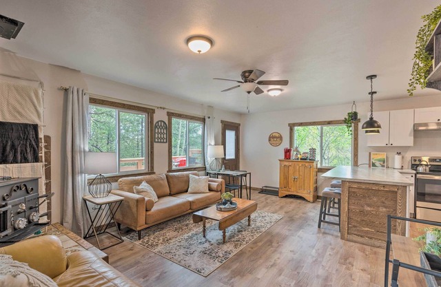 Dreamy Divide Cabin w/ Deck & Forest View!