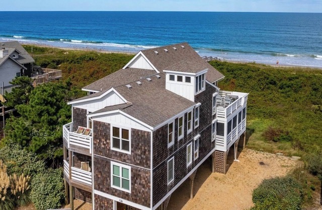 Duck Ocean Front, Elevator, Spa, Chefs Kitchen, Panoramic Views, Linens & Towels