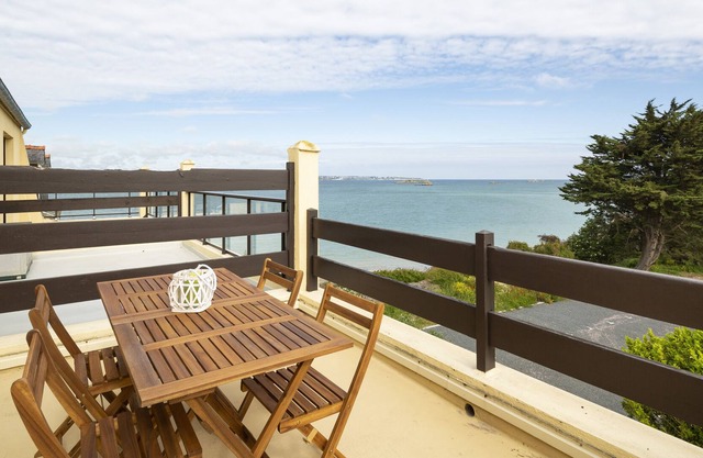 Duplex apartment - panoramic view - Saint Jacut de la Mer