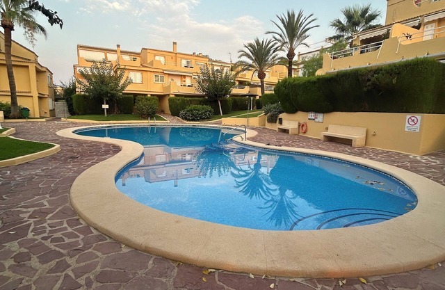 Duplex apartment in Urbanization with pool 400 meters from the beach in Javea