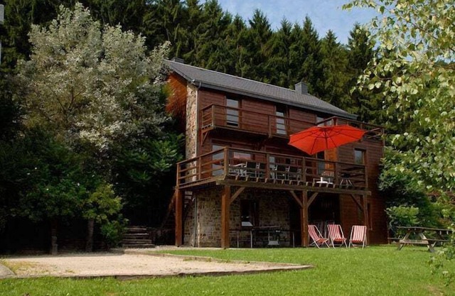 Duplex Chalet with Sauna and Terrace