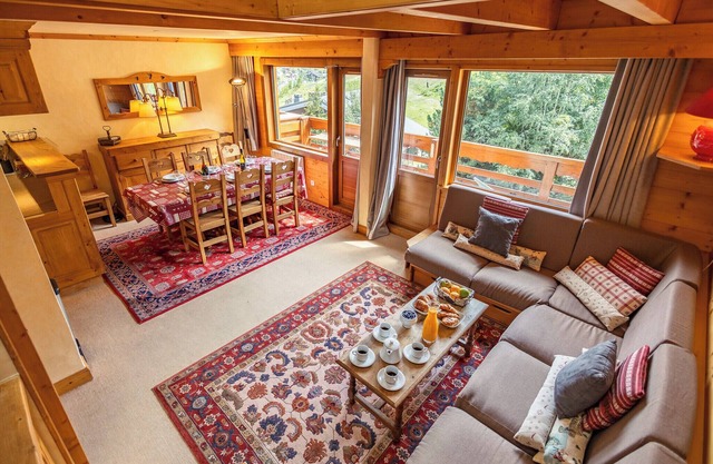 Duplex for 10 – Ski-in - Ski-out in Méribel Mottaret