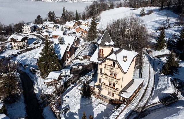 Duplex 11 people garden level, at the foot of the Mont Blanc tramway